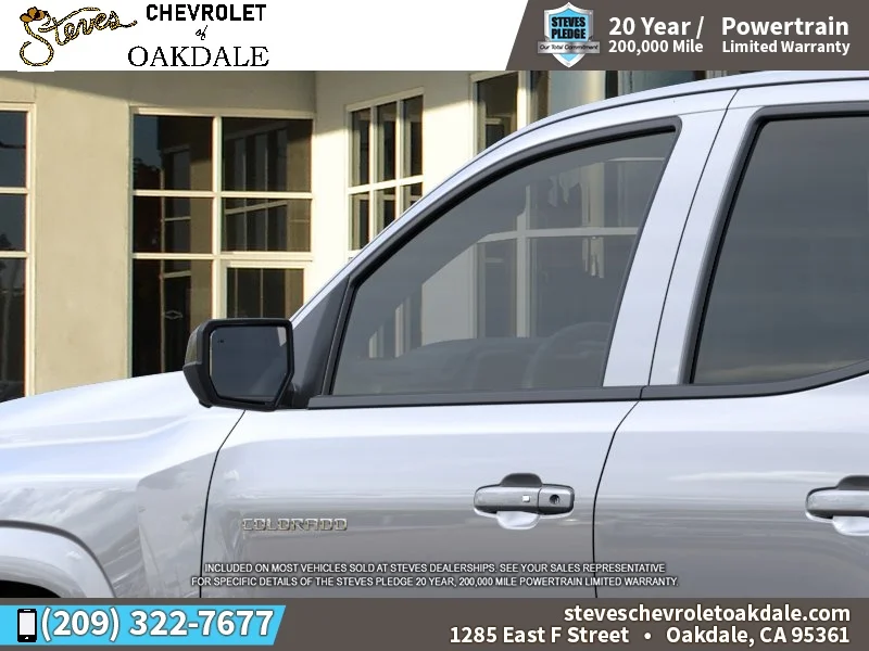 New 2026 Sterling Gray Metallic Chevrolet LT image 12