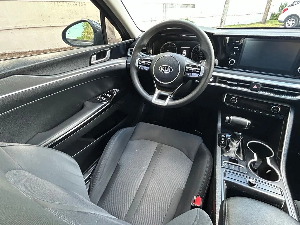 Certified Used 2021 Gray Kia LXS image 9