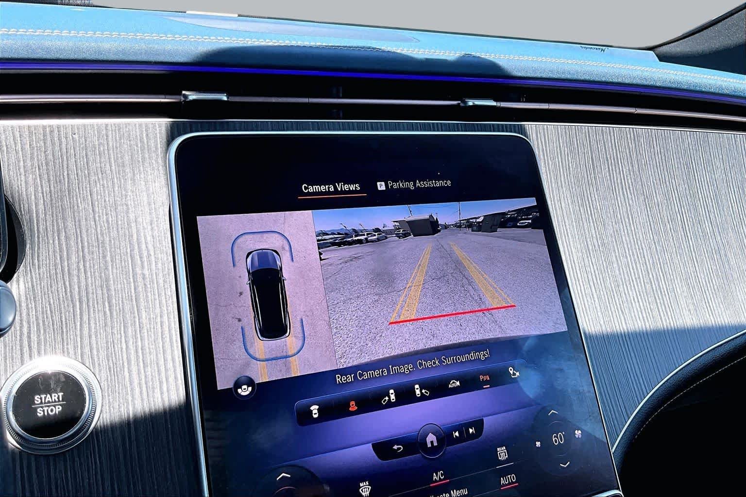 Used 2023 Twilight Blue Metallic Mercedes-Benz EQS 450+ image 26