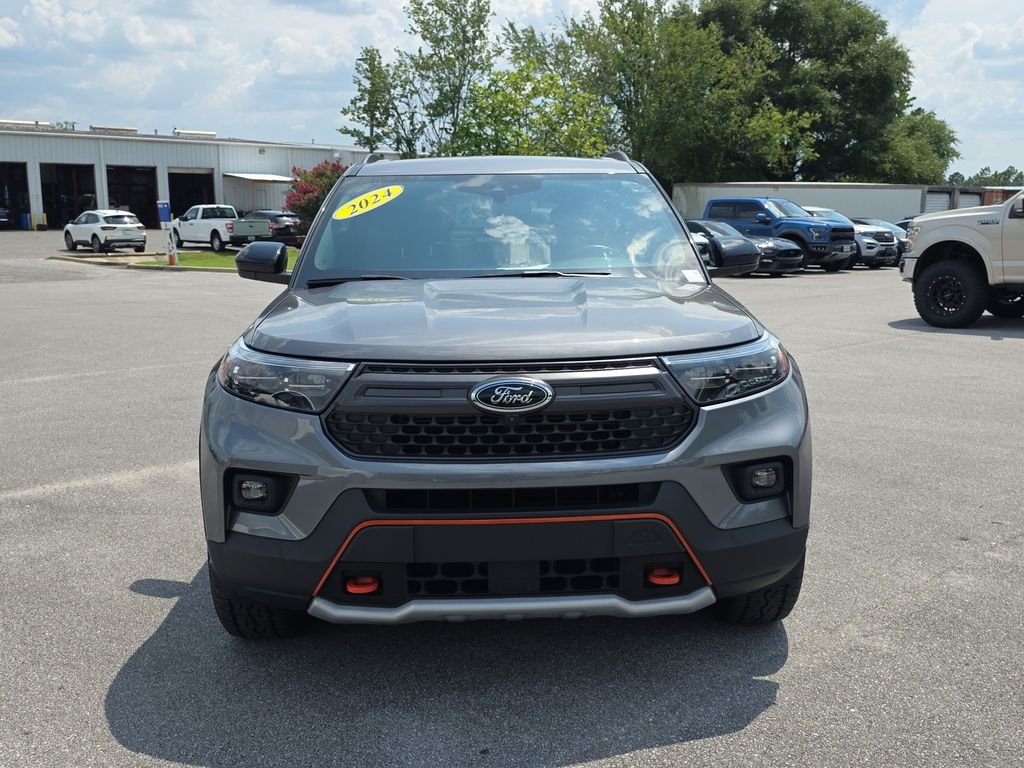 Used 2024 Gray Ford Timberline image 10