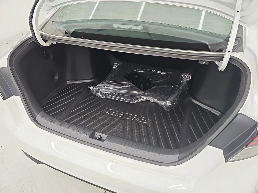 New 2026 Platinum White Pearl Honda LX image 16