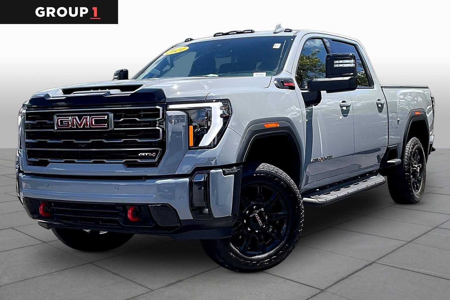2024 GMC Sierra 2500HD AT4