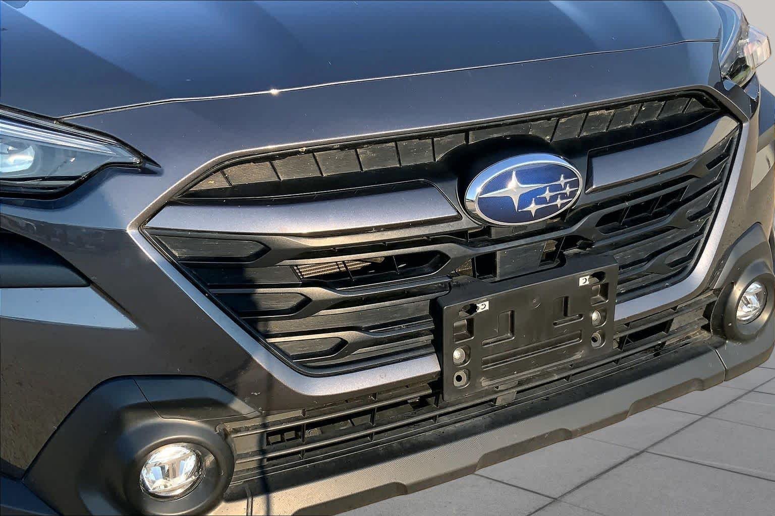 Used 2025 Magnetite Gray Metallic Subaru Premium image 30