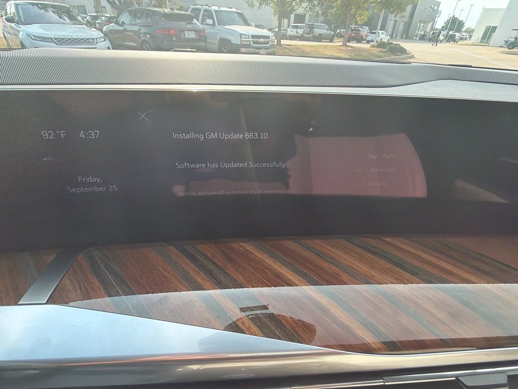 Used 2026 Red Cadillac Platinum Sport image 11