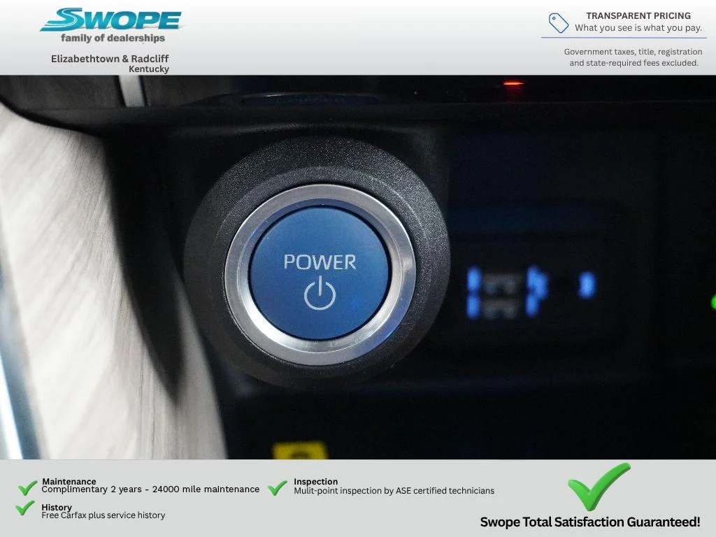 Used 2021 Titanium Glow Toyota Limited image 20