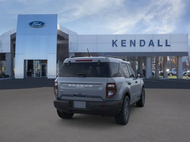 New 2026 Azure Gray Metallic Tri-Coat Ford Big Bend image 8