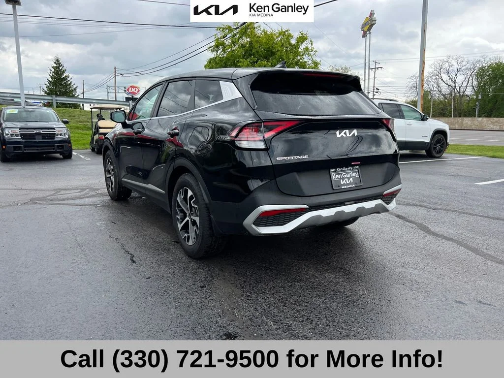 Certified Used 2025 Black Kia EX image 14