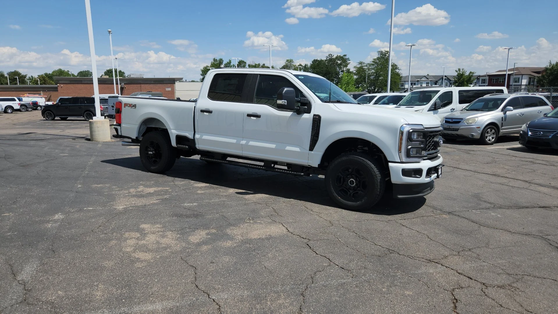 New 2026 Oxford White Ford XL image 8