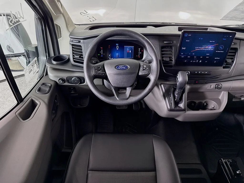 New 2026 Oxford White Ford Cargo Van image 20