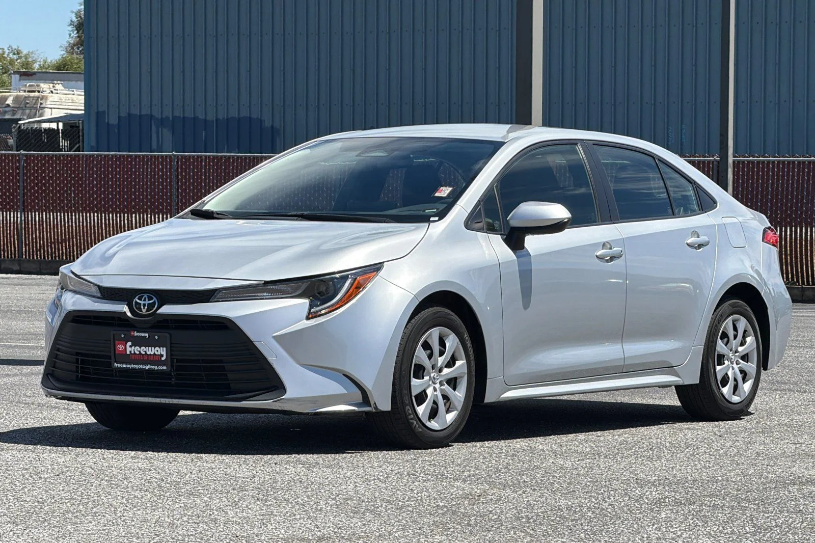 Used 2023 Silver Toyota LE image 10
