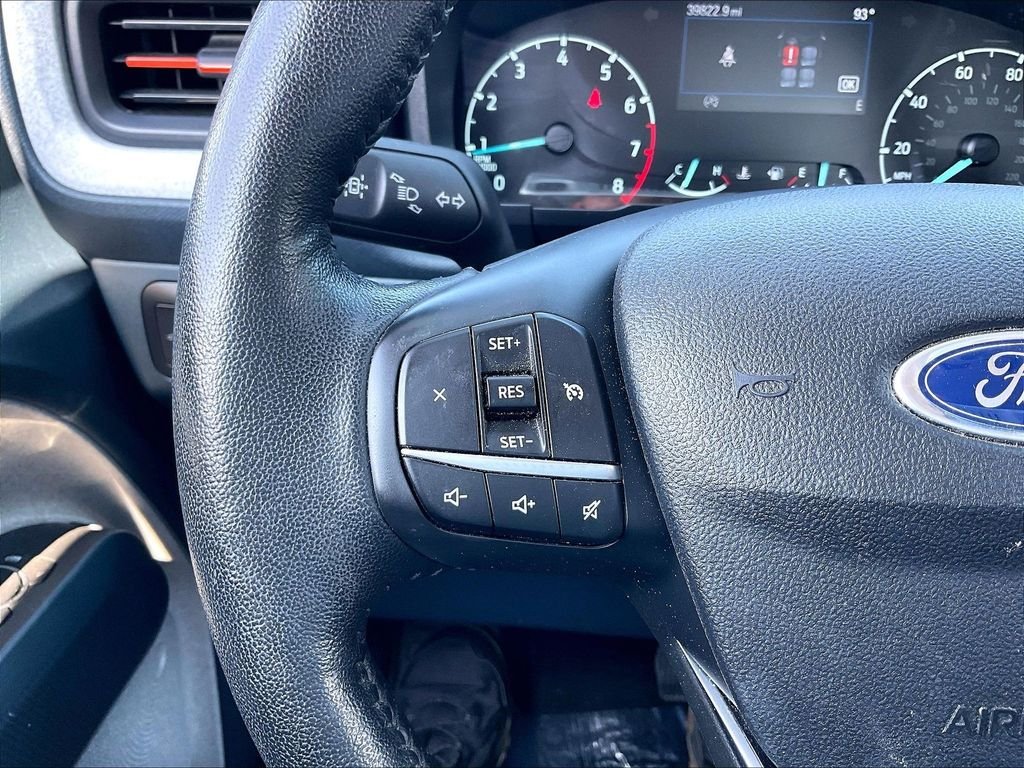 Used 2022 Carbonized Gray Metallic Ford XLT image 21