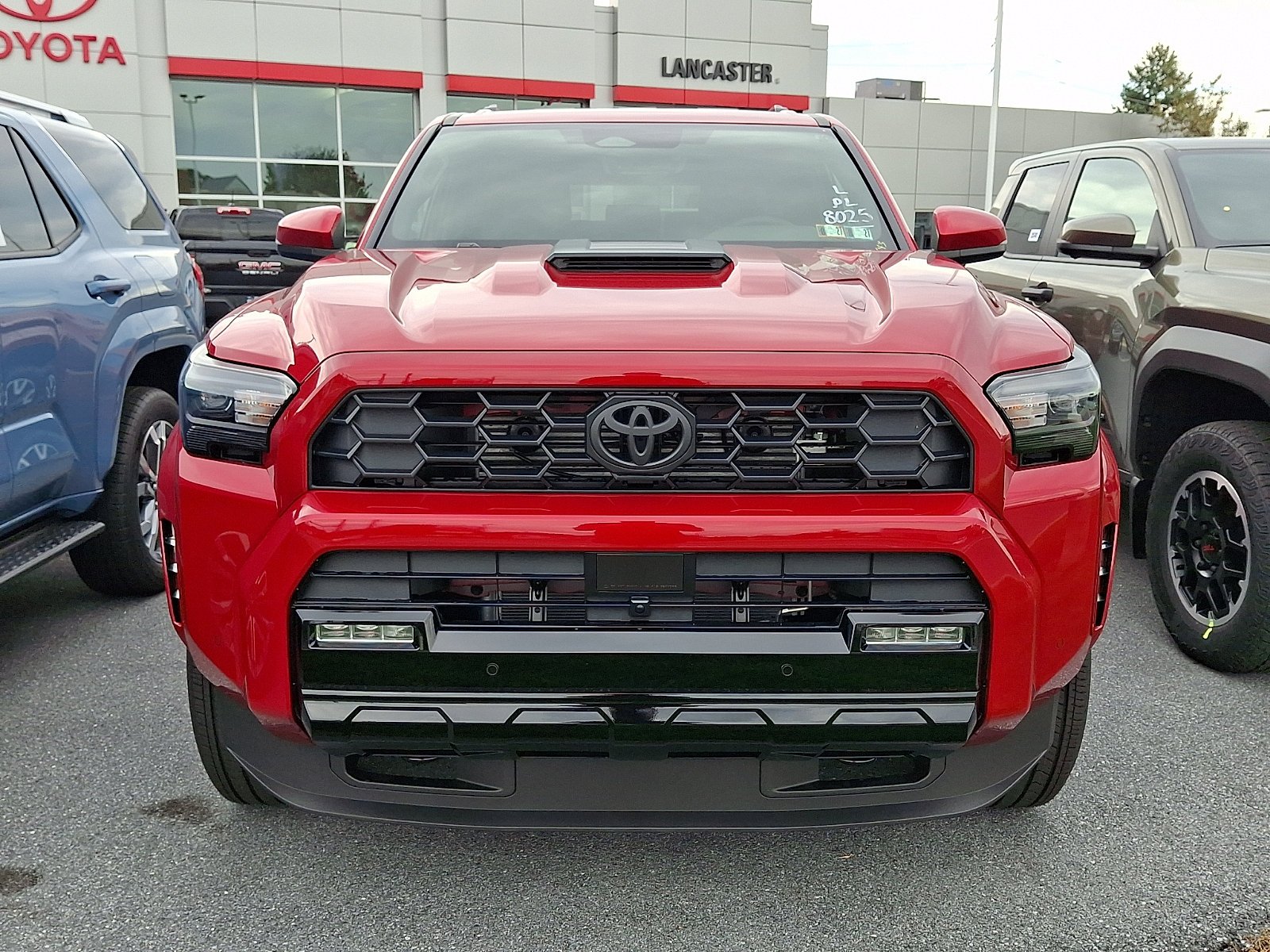 New 2026 Supersonic Red <sup>1</sup> Toyota  TRD Sport image 2
