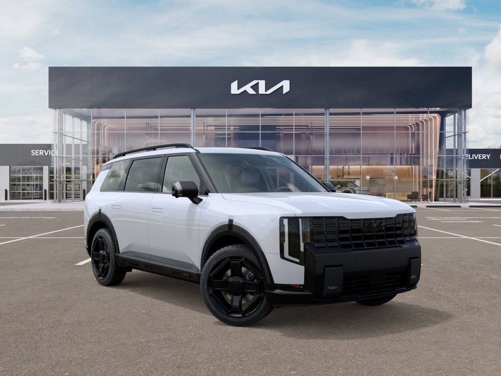 New 2027 Glacial White Pearl Kia X-LINE SX image 1