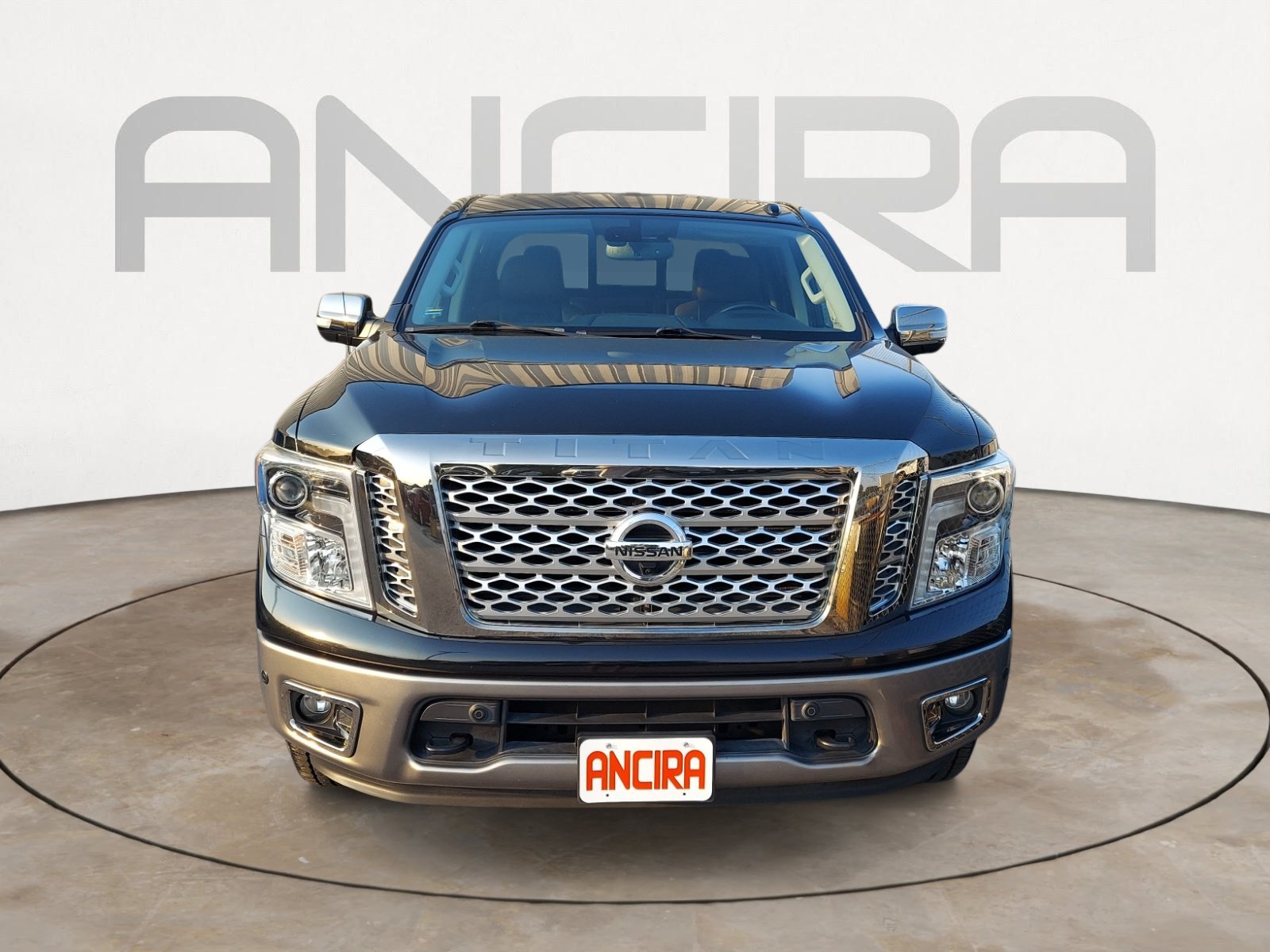 Used 2019 Magnetic Black Metallic Nissan Platinum Reserve image 5