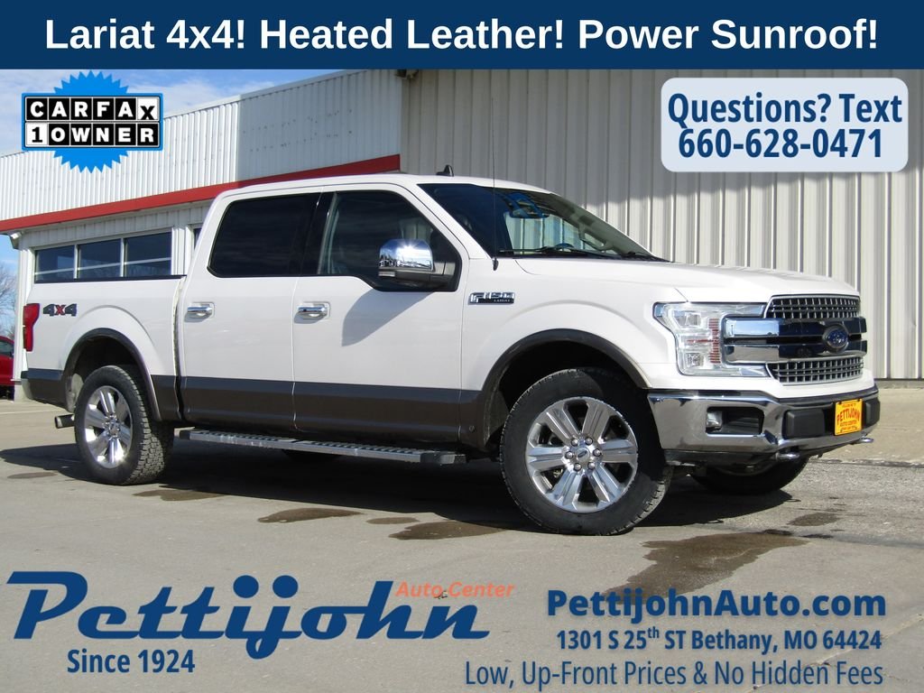 2019 Ford F-150 Lariat