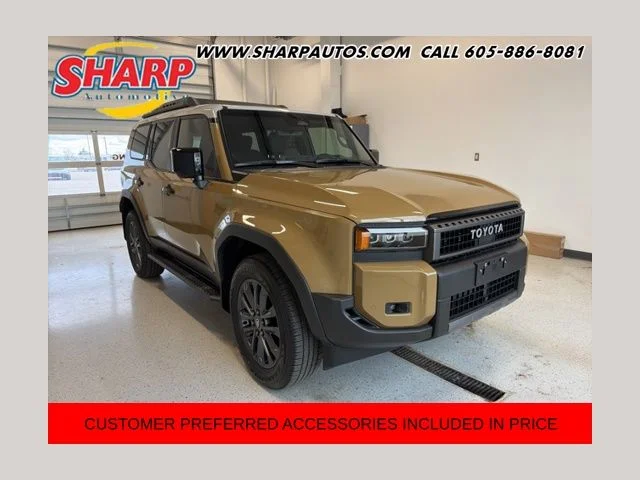 2026 Toyota Land Cruiser Base