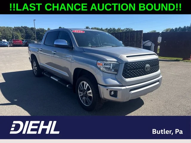 2020 Toyota Tundra Platinum