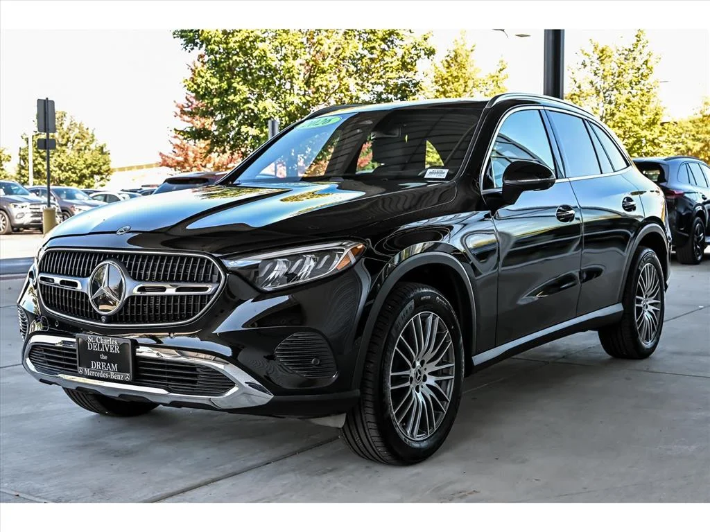 Certified Used 2026 Black Mercedes-Benz GLC 300 4MATIC® image 5