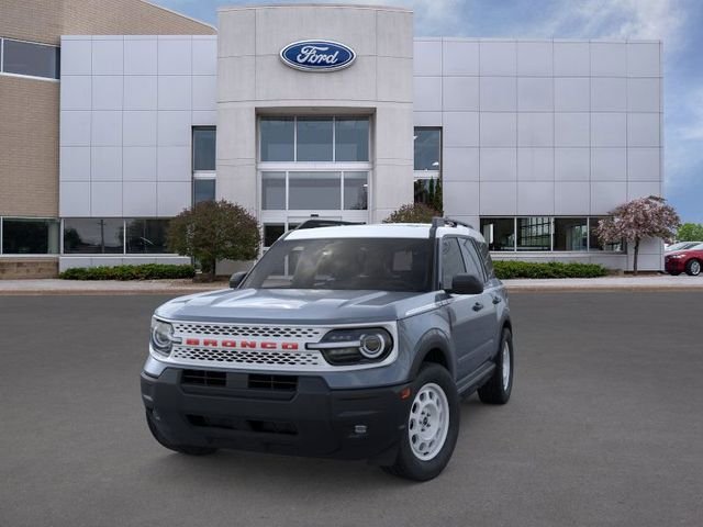 Used 2025 Ford Bronco Sport Heritage with VIN 3FMCR9GN0SRF35868 for sale in Apple Valley, Minnesota