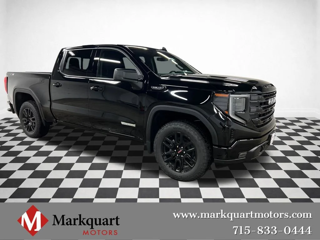 2026 GMC Sierra 4WD Crew Cab Short Box Elevation's photo