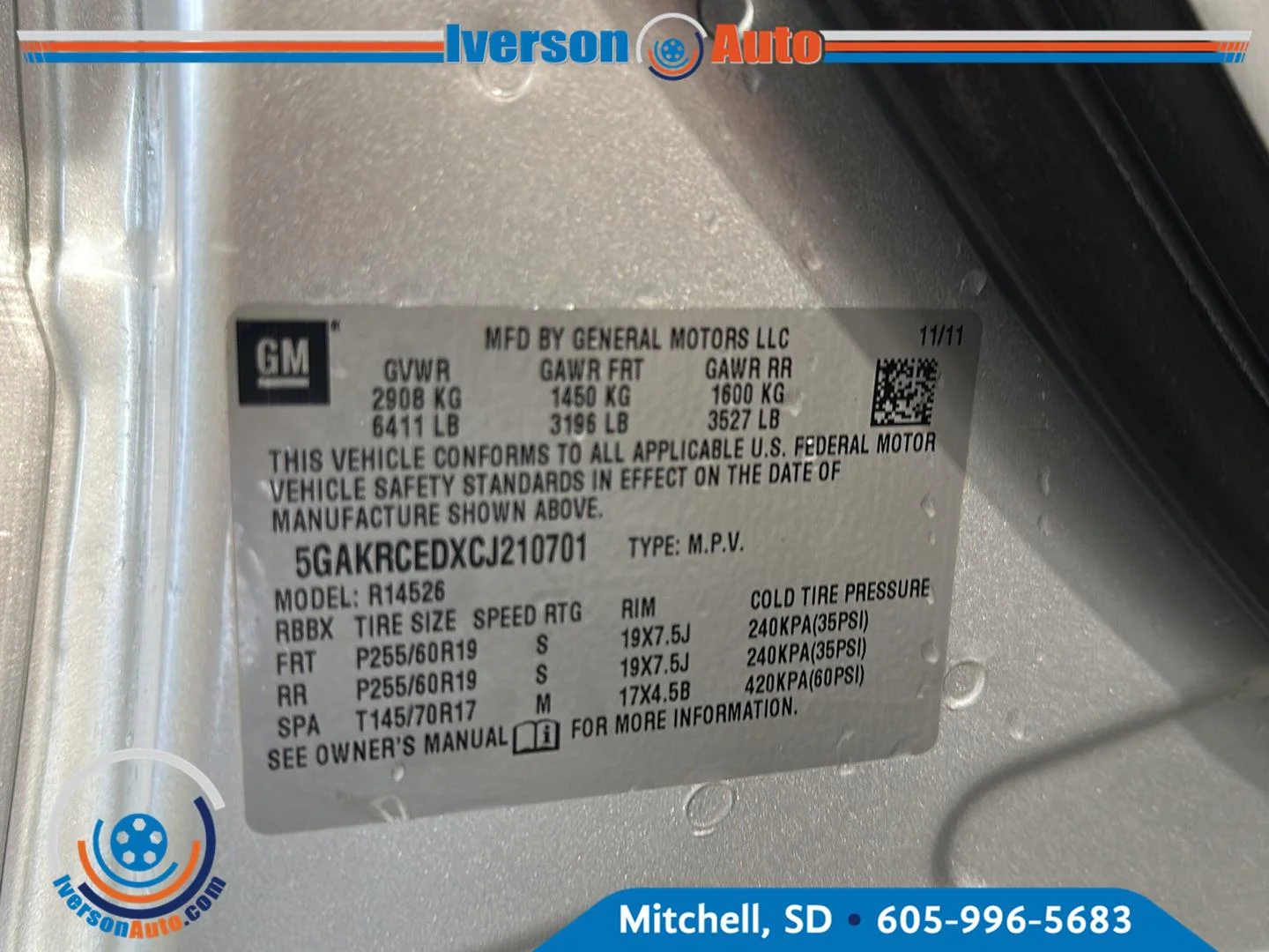 2012 Buick Enclave Leather - Photo 12