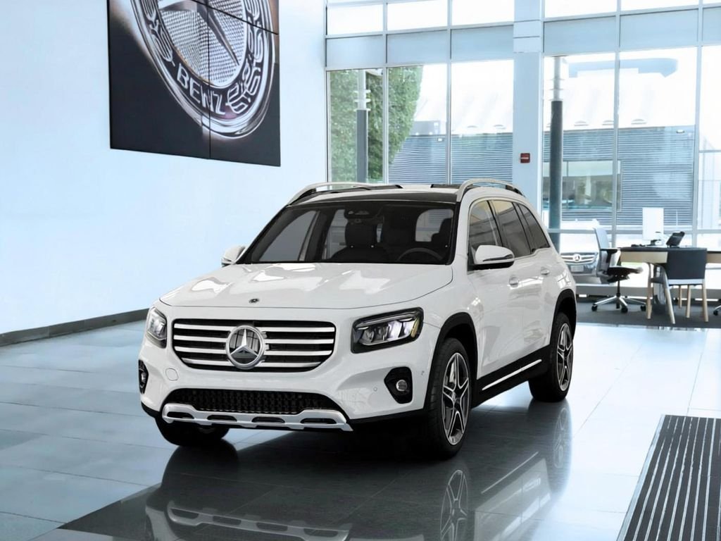 New 2026 Polar White Mercedes-Benz GLB 250 image 40