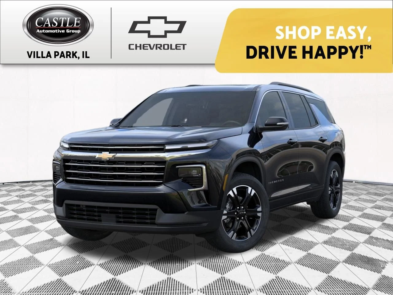 2027 Chevrolet Traverse LT