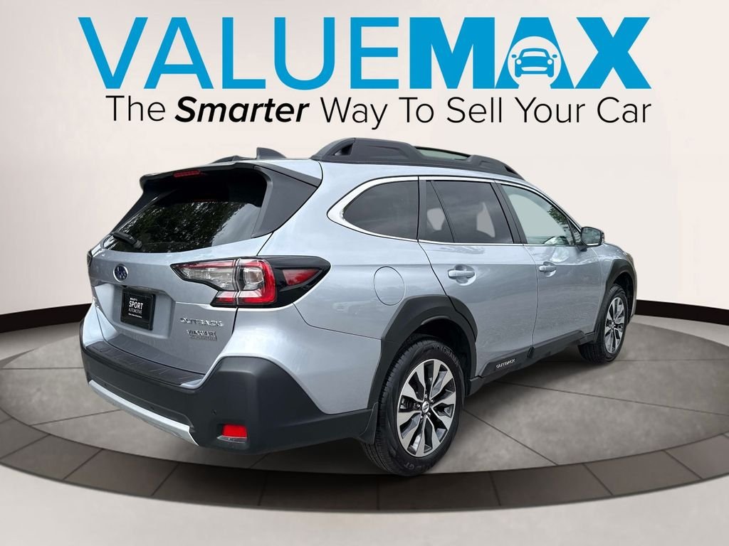 Used 2024 Silver Subaru Limited image 3