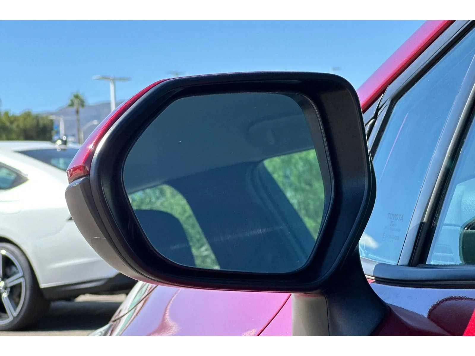 Used 2022 Ruby Flare Pearl Toyota LE image 8