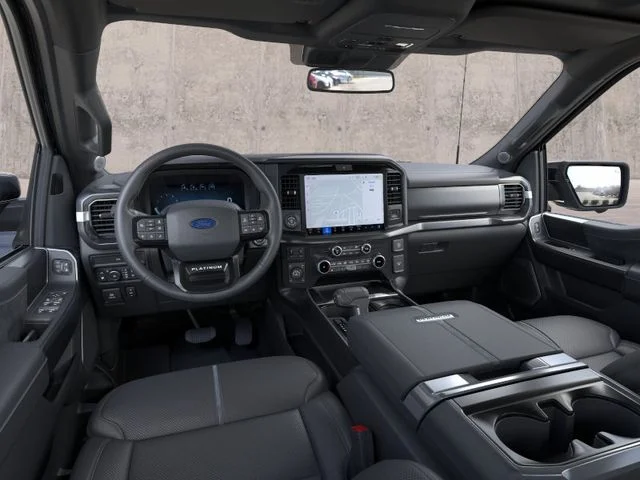 New 2026 Agate Black Metallic Ford Platinum® image 11