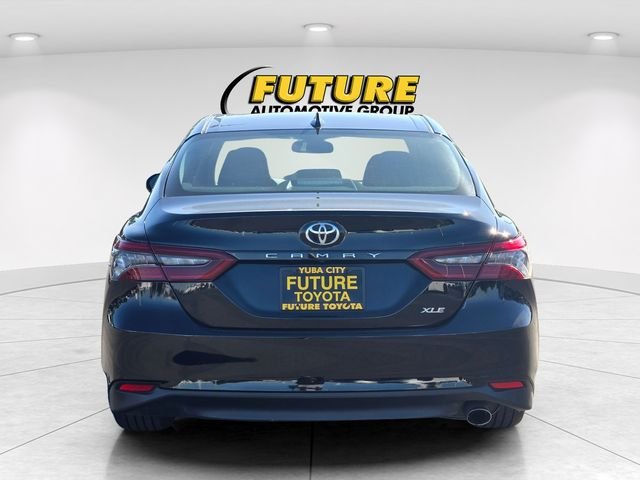 Used 2024 Black Toyota XLE image 5
