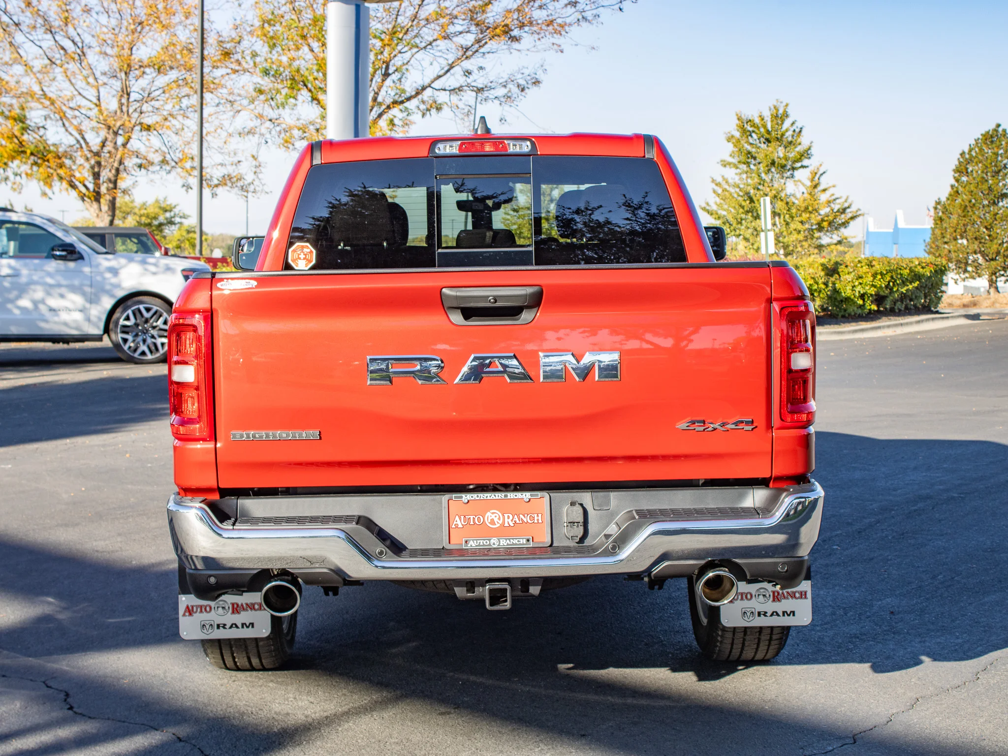 New 2027 Molten Red Pearlcoat Ram Big Horn image 7