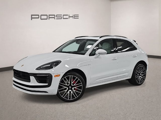 2026 Porsche Macan S