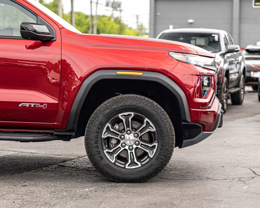 Used 2024 Red GMC AT4 image 10