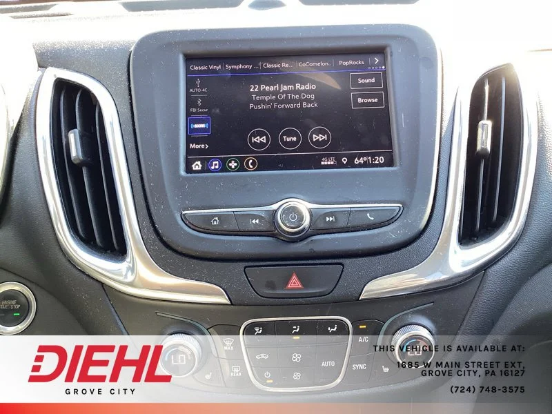 Used 2020 Blue Chevrolet LT image 21