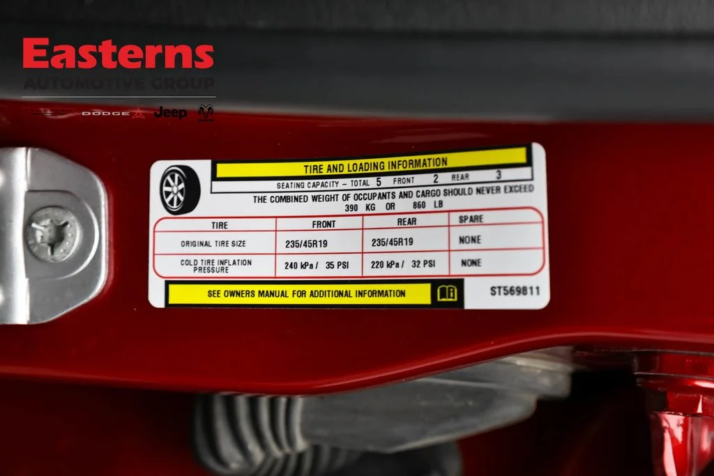 Certified Used 2025 Red Jeep Limited image 34
