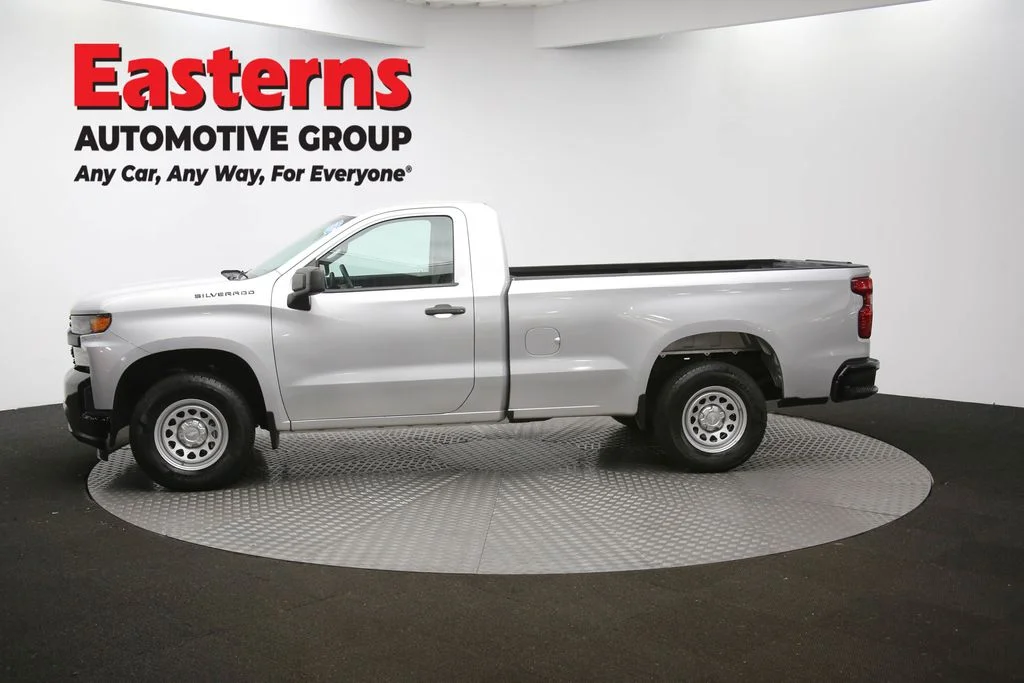 Used 2020 Silver Chevrolet WT image 56