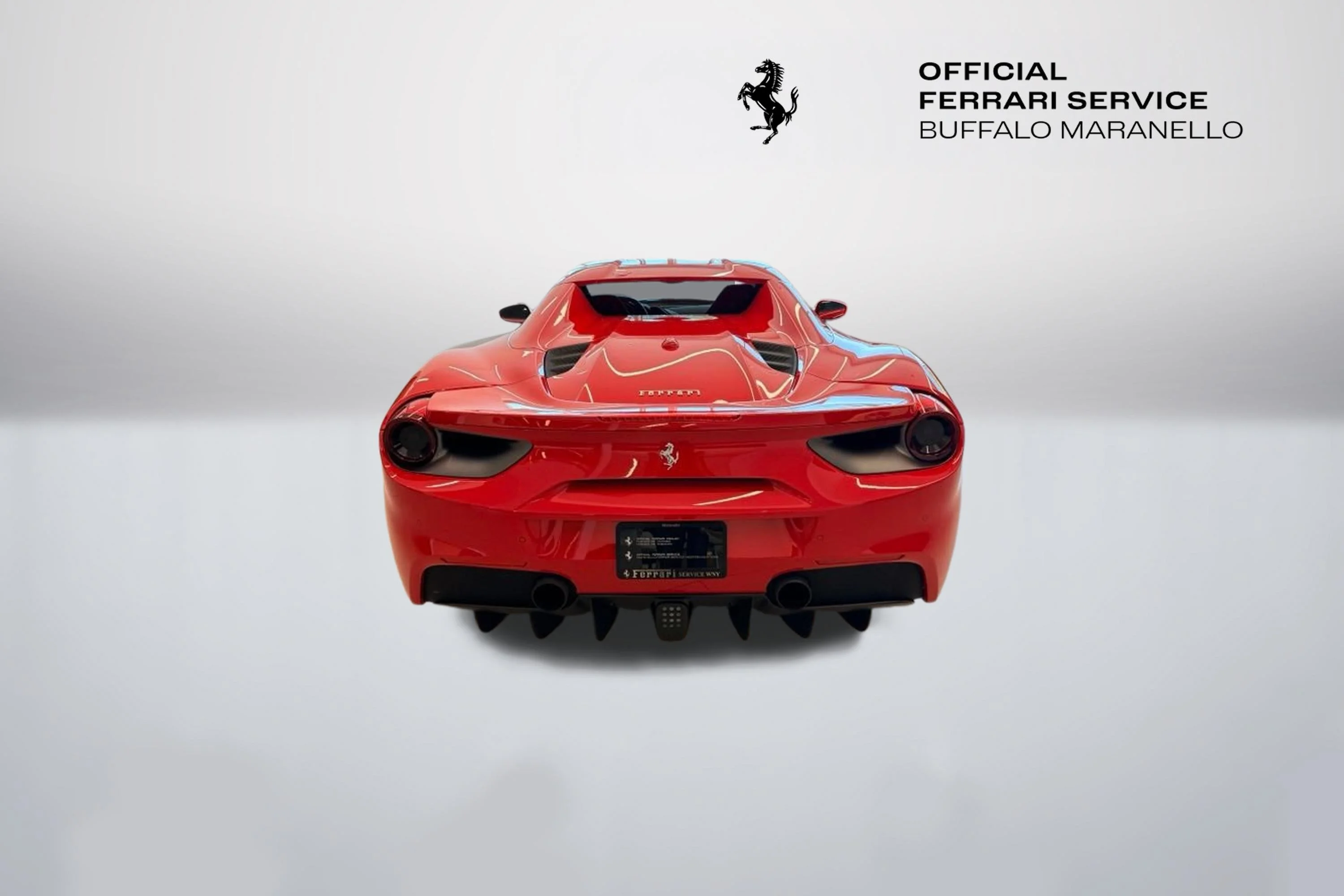 Certified Used 2018 Rosso Corsa Ferrari Base image 10