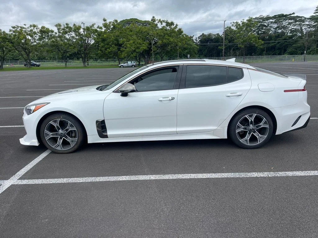 Used 2020 White Kia GT-Line image 10