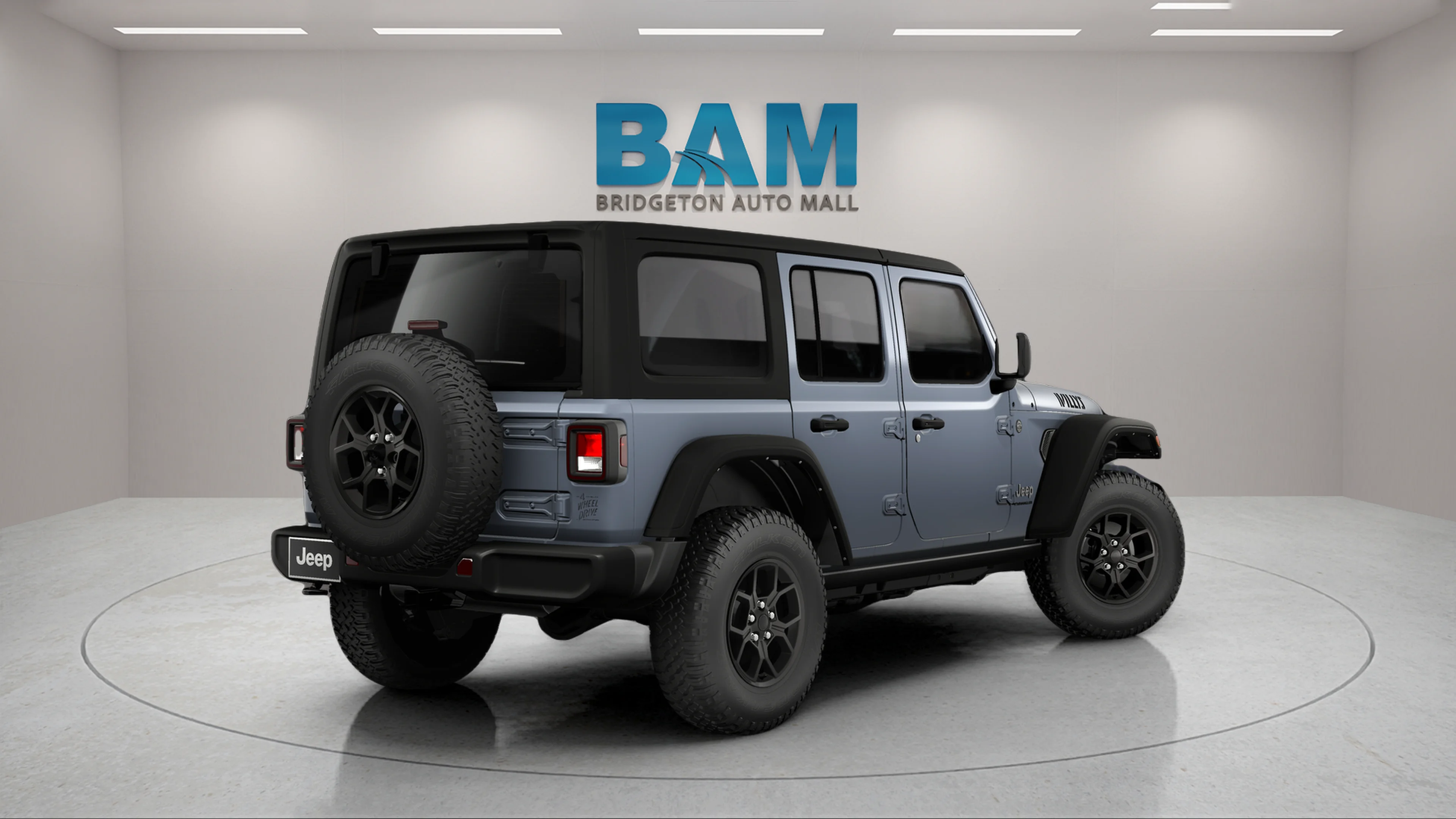 New 2026 Anvil Clearcoat Jeep Willys image 6