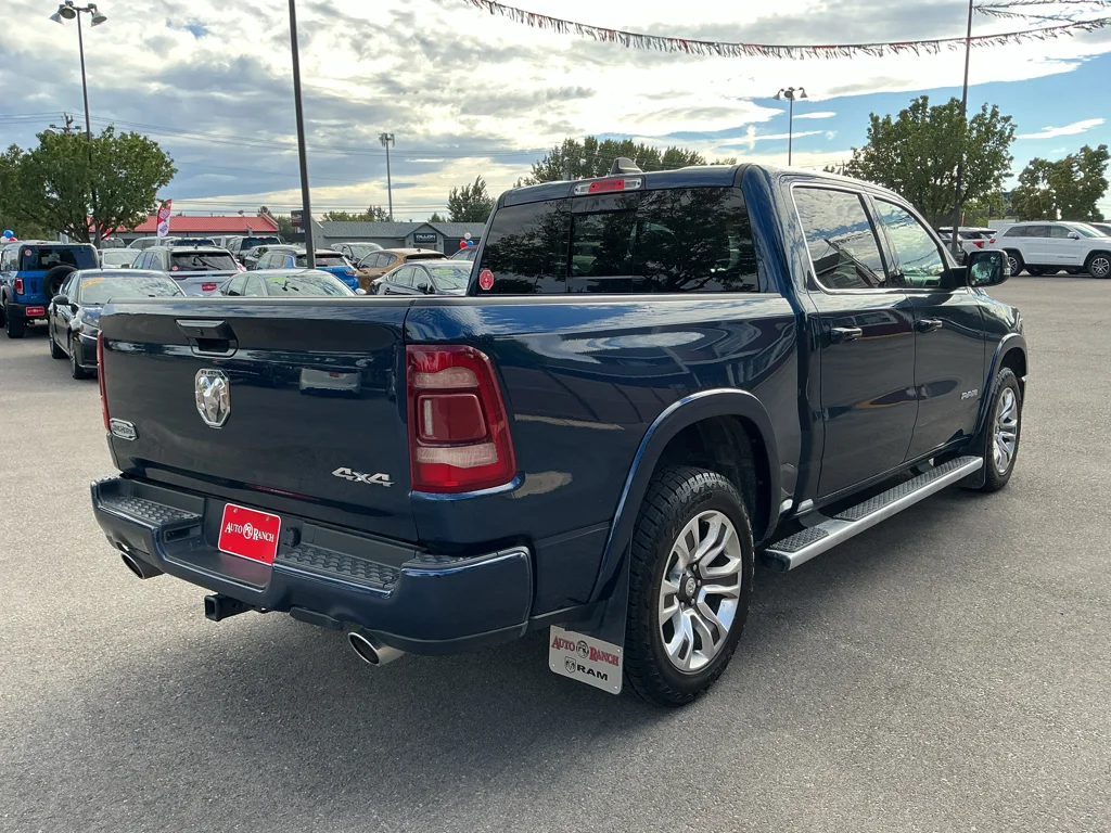 Used 2023 Patriot Blue Pearl Ram Limited Longhorn image 5