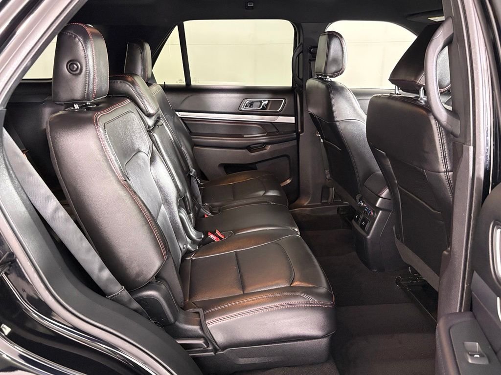 Used 2018 Black Ford Sport image 41