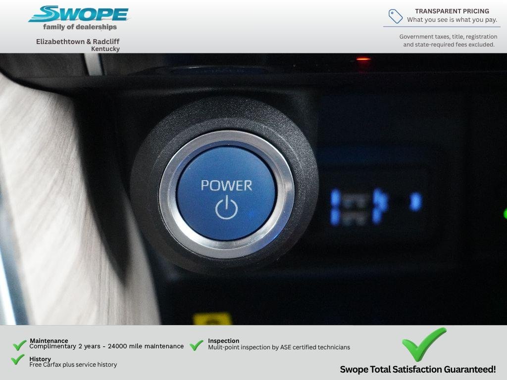 Used 2021 Titanium Glow Toyota Limited image 20