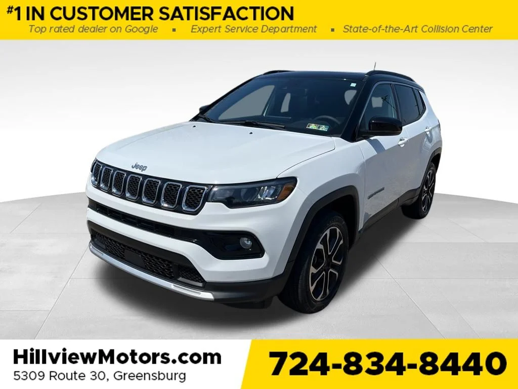 2024 Jeep Compass Limited 4X4's photo