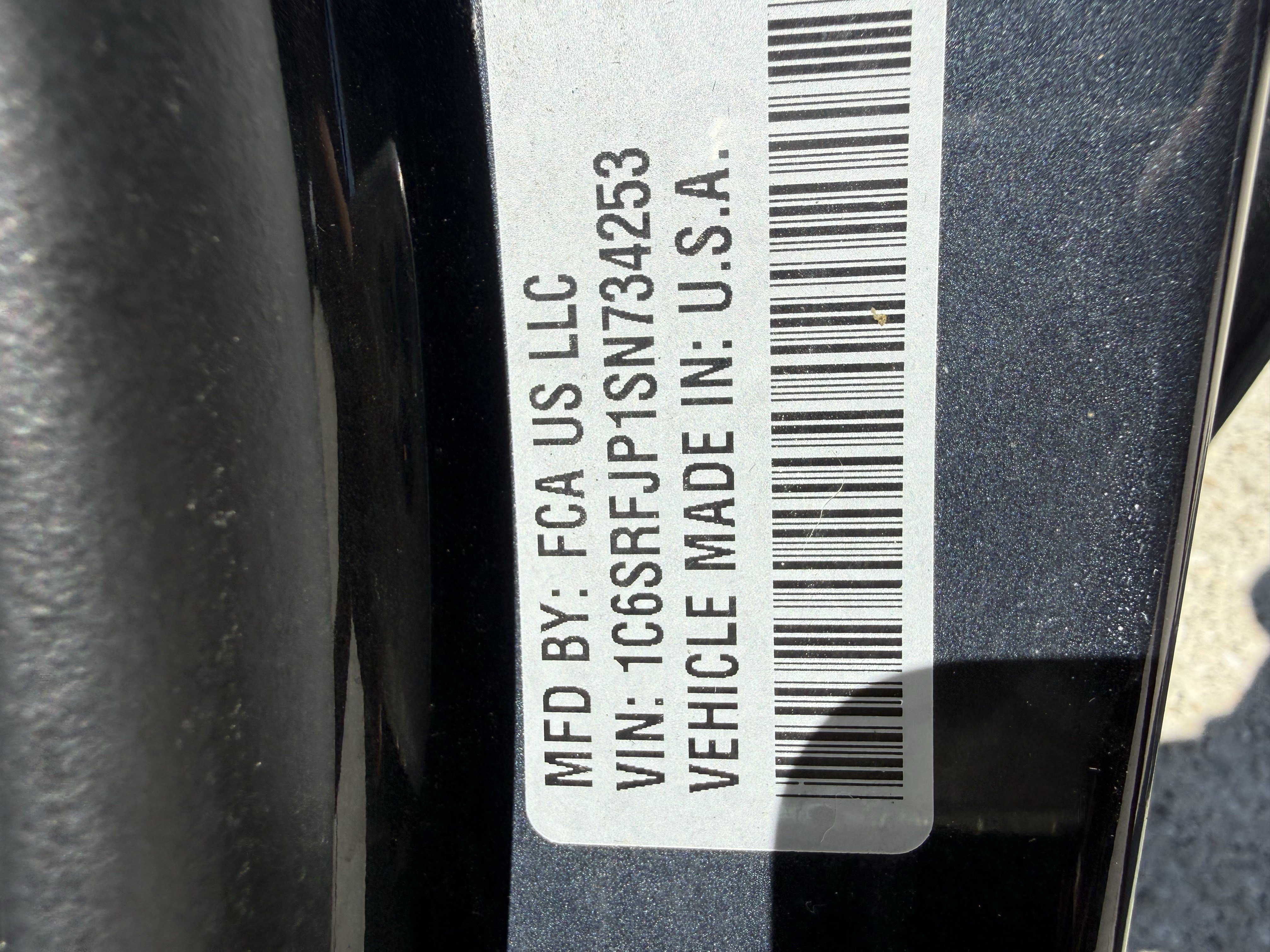 Used 2025 Forged Blue Metallic Ram  image 34