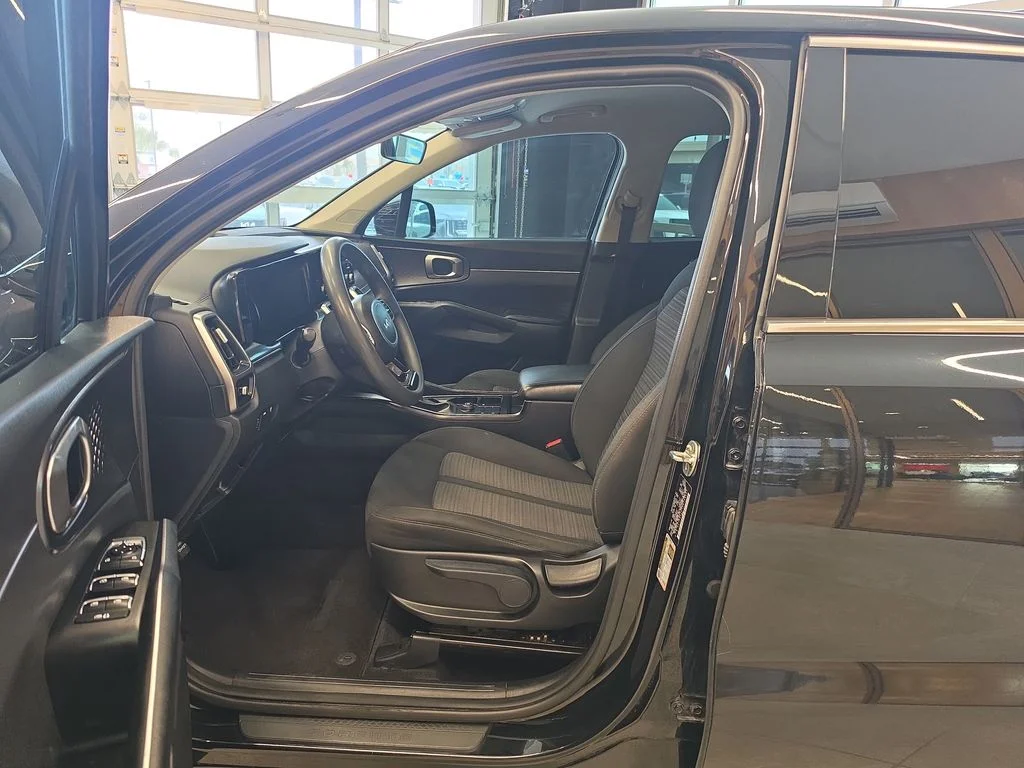 Certified Used 2023 Black Kia LX image 14