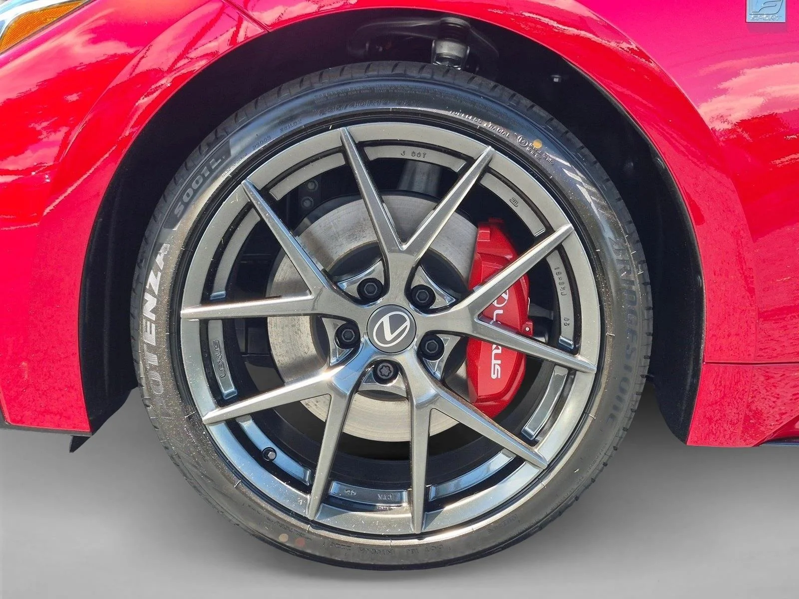 New 2026 Infrared Lexus  350 F SPORT image 9