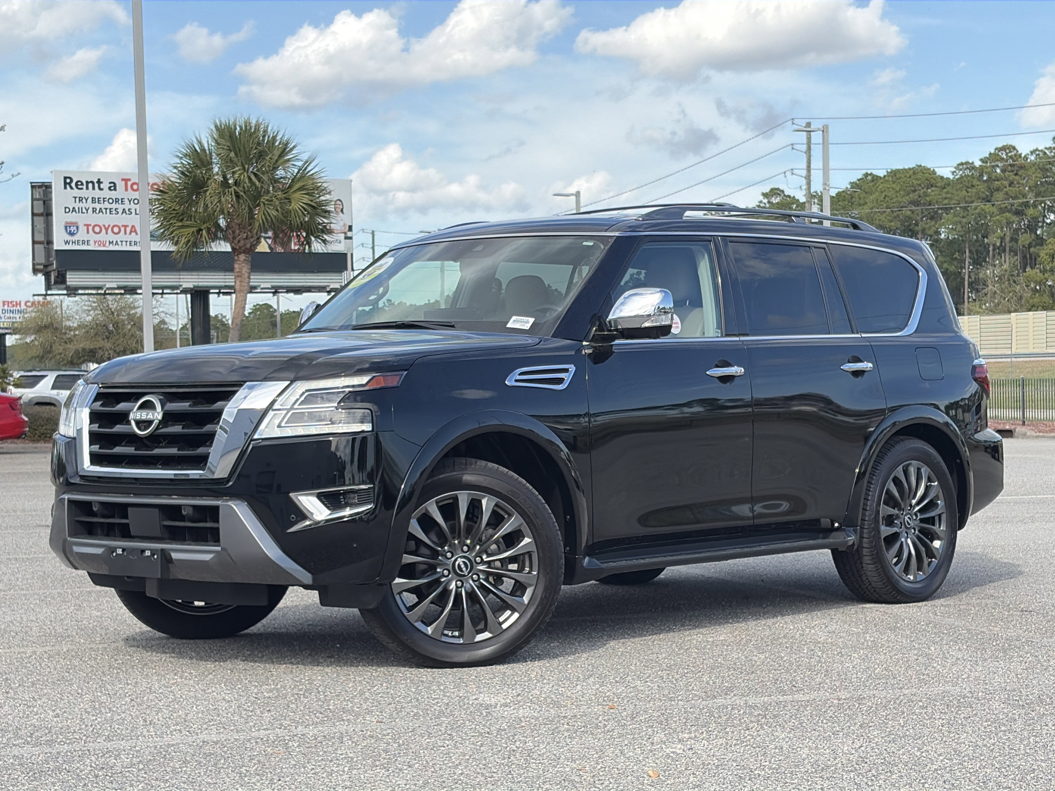 2024 Nissan Armada Platinum - Photo 2