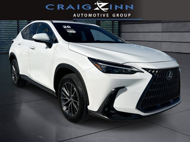 2026 Lexus NX