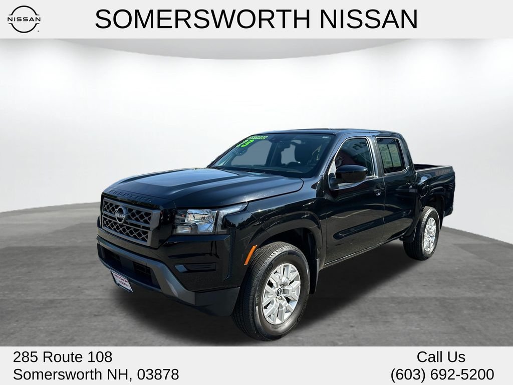 2023 Nissan Frontier SV Crew Cab 4X4 SWB's photo